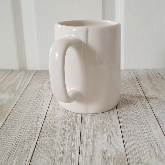 Rae Dunn MUG LIFE Ceramic Mug - Picture 3 of 5